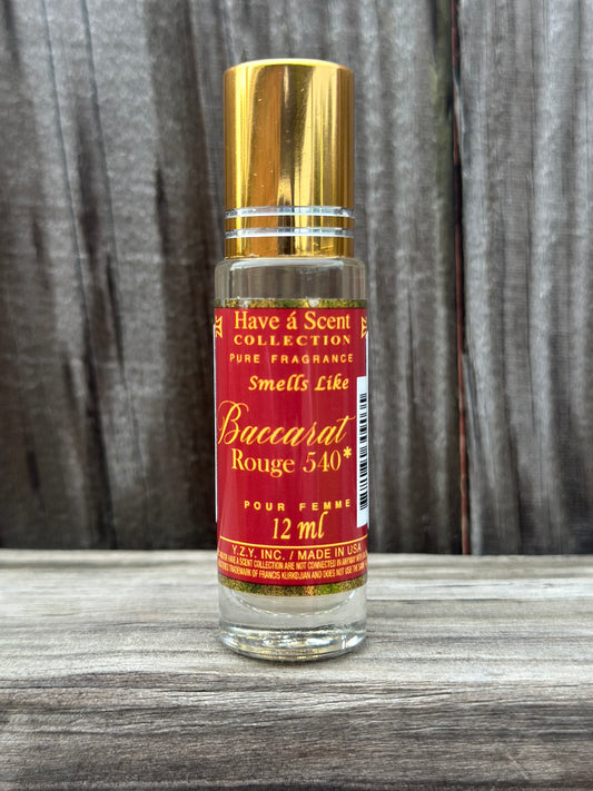 Baccarat Rouge 540 - 12 ml For Women