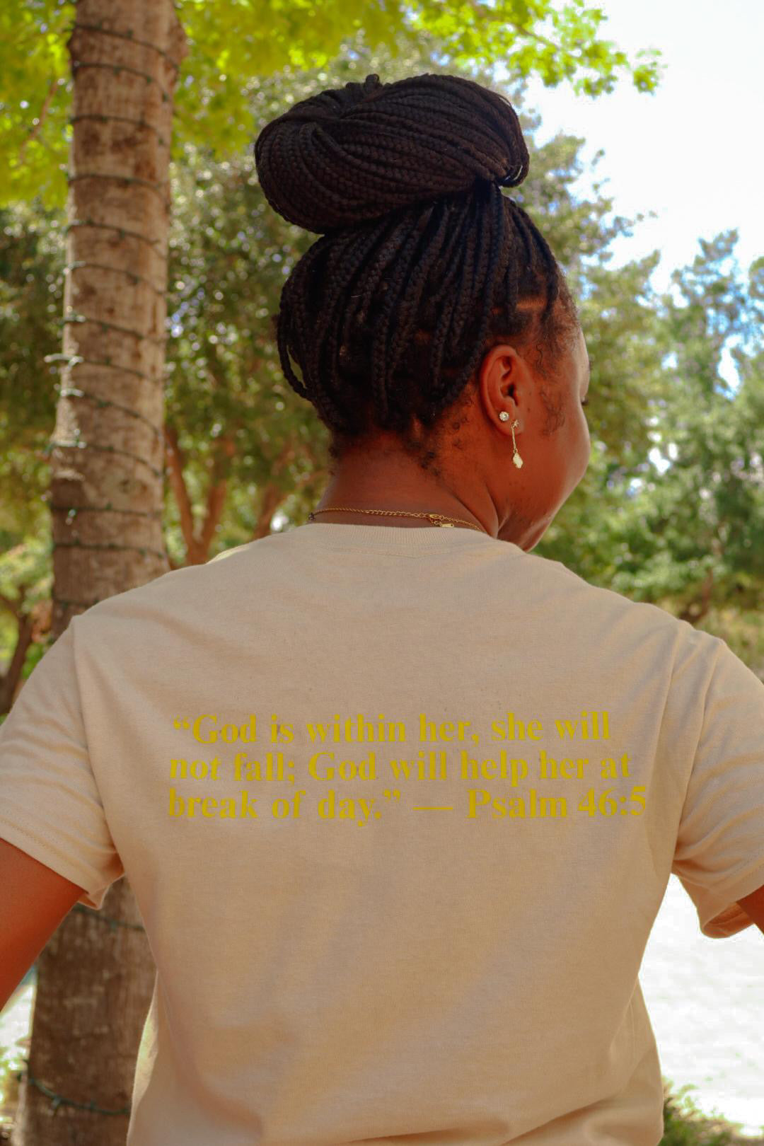 Clothed in Strength - Beige