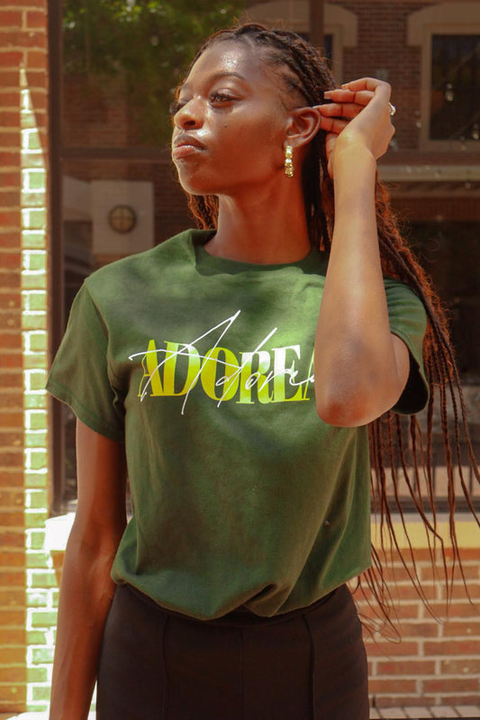 Clothed in Strength - Green
