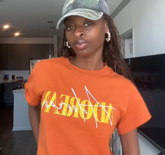 Fearless T-Shirt - Cosmic Orange
